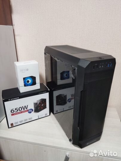 Корпус пк с блоком питания