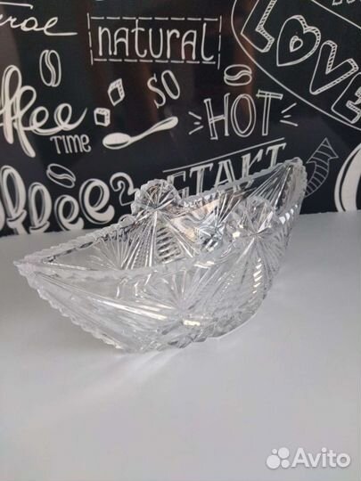 Салатницы - хрусталь СССР