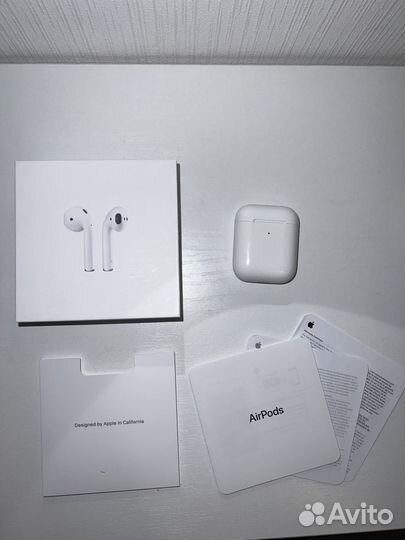Наушники Apple airpods 2