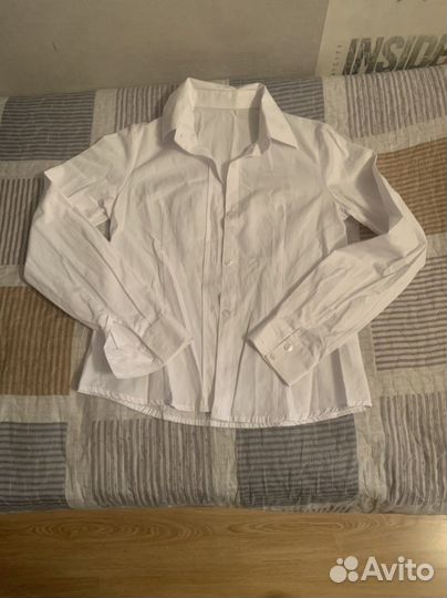 Рубашки на мальчика. Рост 134