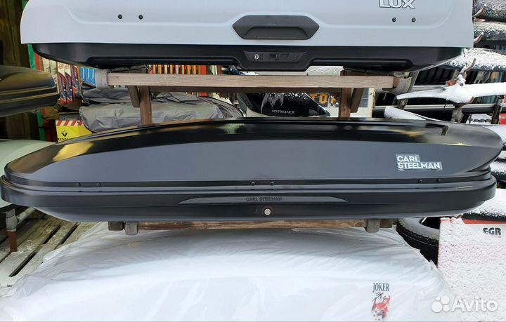 Автобокс на крышу