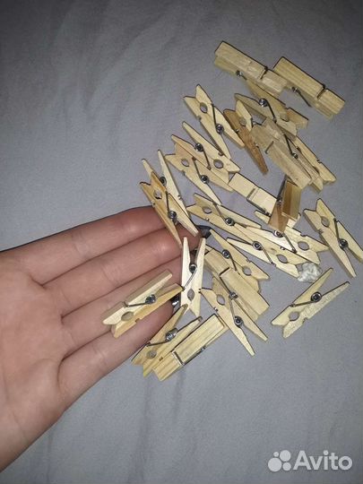 Прищепки декоративные