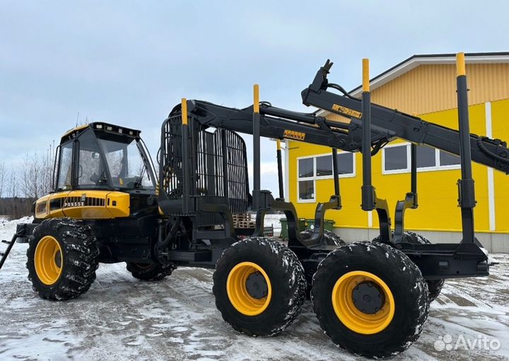 Форвардер Ponsse Elk