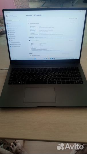 Новый Honor Magic Book X16