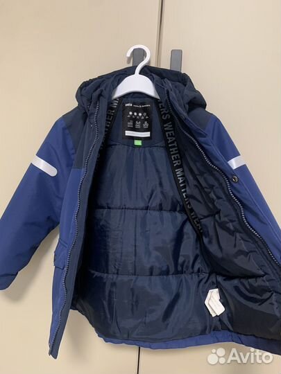 Куртка зимняя детская 116