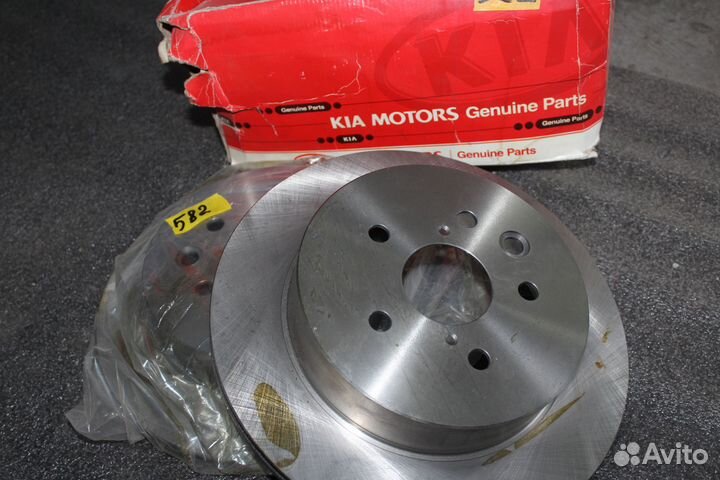 Диск переднего тормоза hyundai solaris 10-14