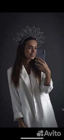 Тиара Лепестки