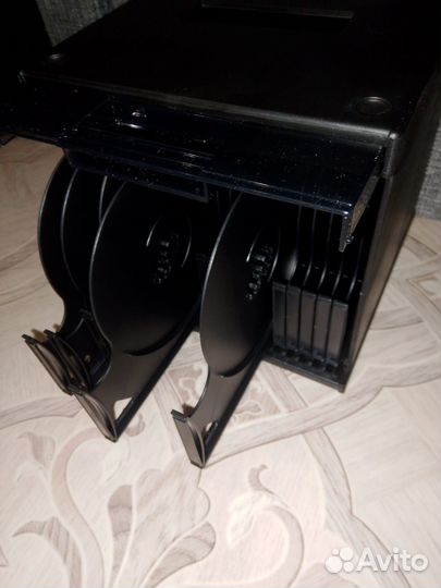 Бокс для сд/двд дисков