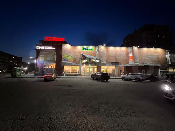 Торговая площадь, 100 м²