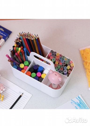 Органайзер для канцелярии косметики универсальный