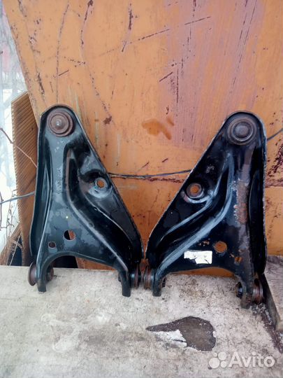 Рычаг передний renault logan 2