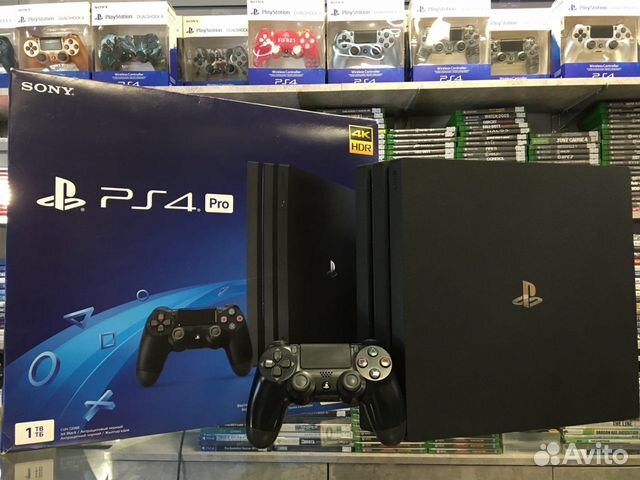 playstation 4 pro ревизии