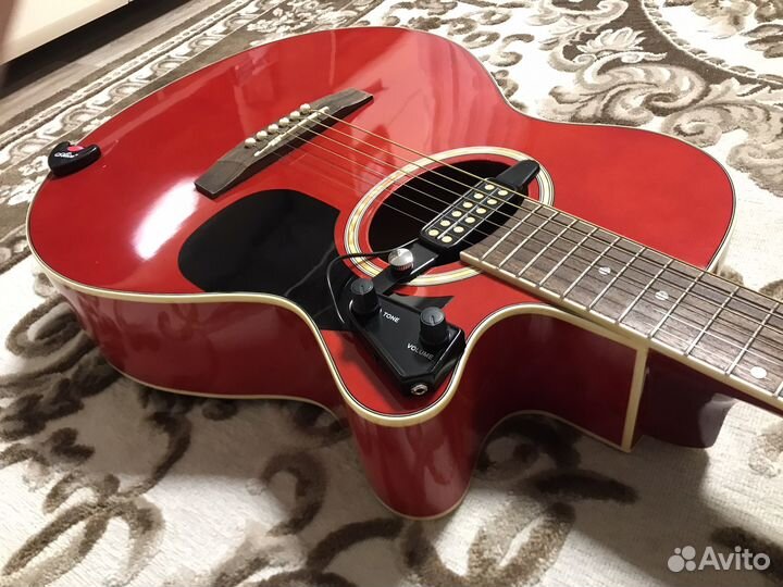 Электроакустическая гитара homage LF-401C-R