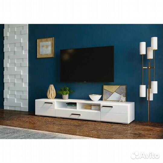 Тумба тв Ларго 2м в наличии