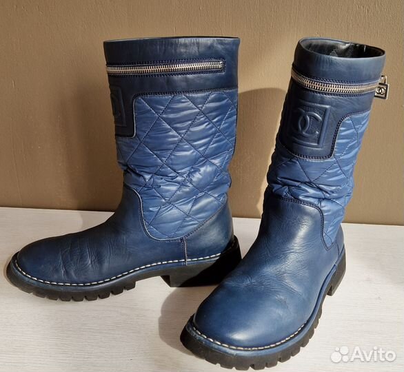Полусапоги Chanel оригинал
