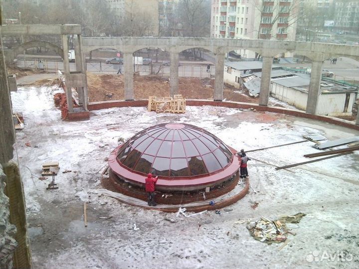 Пластиковые зенитные фонари