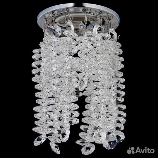 Встраиваемый светильник Dio D’Arte Osimo Nickel Osimo GU10.5.14.8.201 N