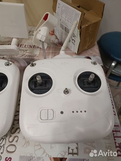 Квадрокоптер dji phantom 3