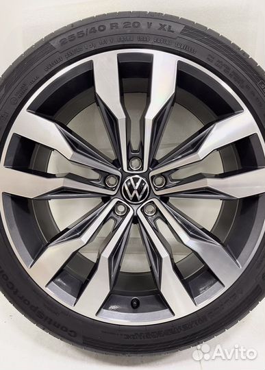 Volkswagen Tiguan R-line, VW Tayron, 255/40 R20