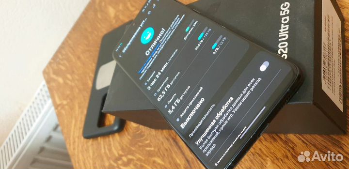 Samsung Galaxy S20 Ultra 5G (Snapdragon 865), 12/128 ГБ