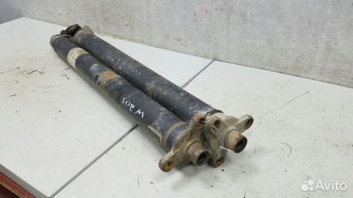 Карданный вал Mercedes C320 W203 M112.946 3.2Л