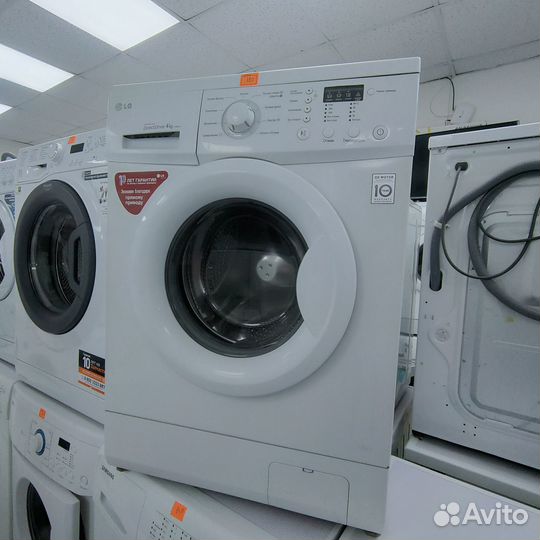 Стиральная машина LG, узкая