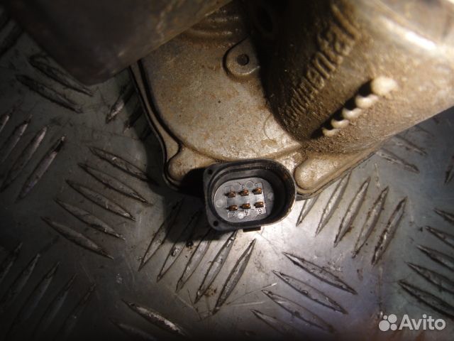 Дроссельный узел Fabia (99-15) 1.2/Golf 4 (97-03)