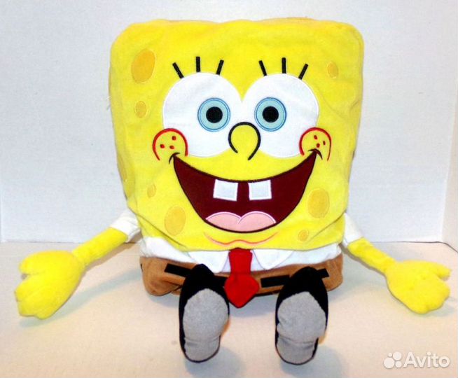 Мягкая игрушка Спанч Боб 35см
