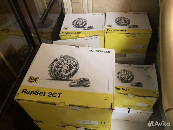 Сцепления форд фокус3 LUK орегинал 100