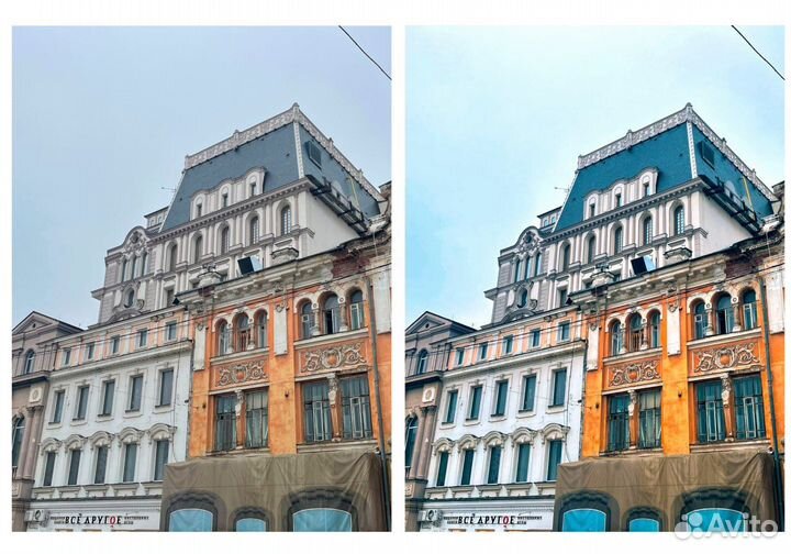 Услуги фотошопа