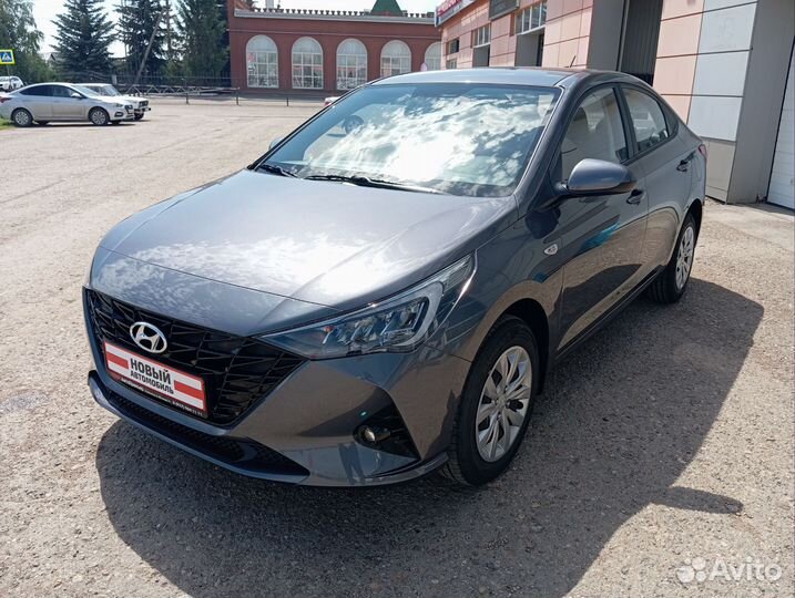 Hyundai Solaris 1.6 AT, 2024, 1 км