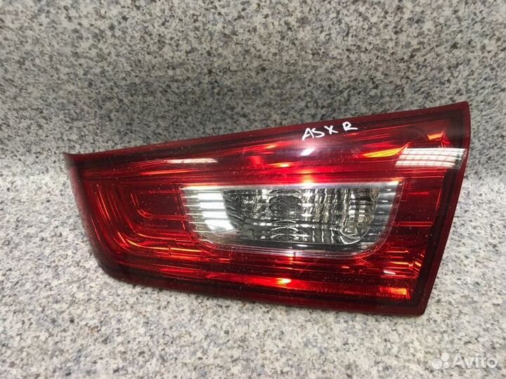 Фонарь внутренний правый Mitsubishi Asx