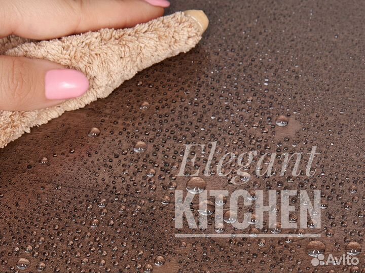 Гибкое стекло на стол 1,2 мм тонированное чёрное