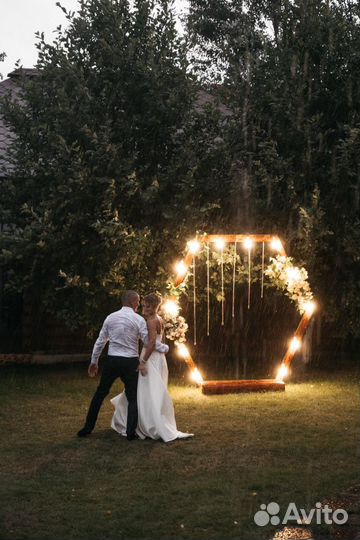 Свадебная арка