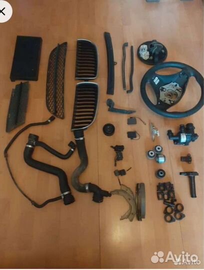 Запчасти на bmw 3 е90