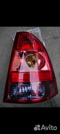 Фонари задние и противотуманка