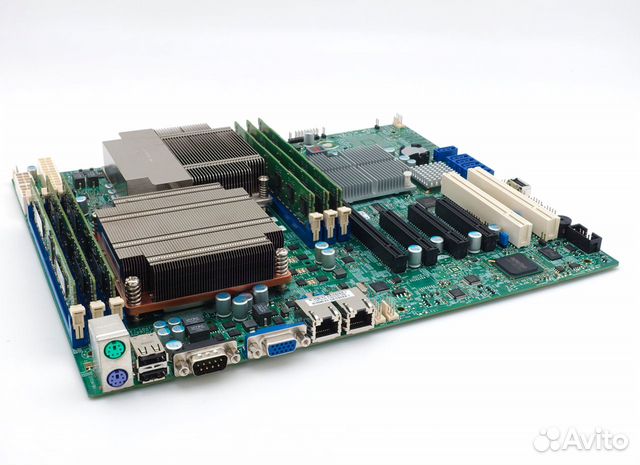 Материнская плата Supermicro x8dtl-i (x2 LGA 1366) купить в Москве ...