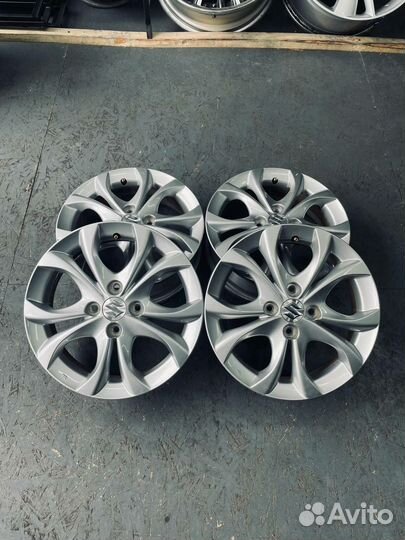 Диски Suzuki R15 4x100 #K105