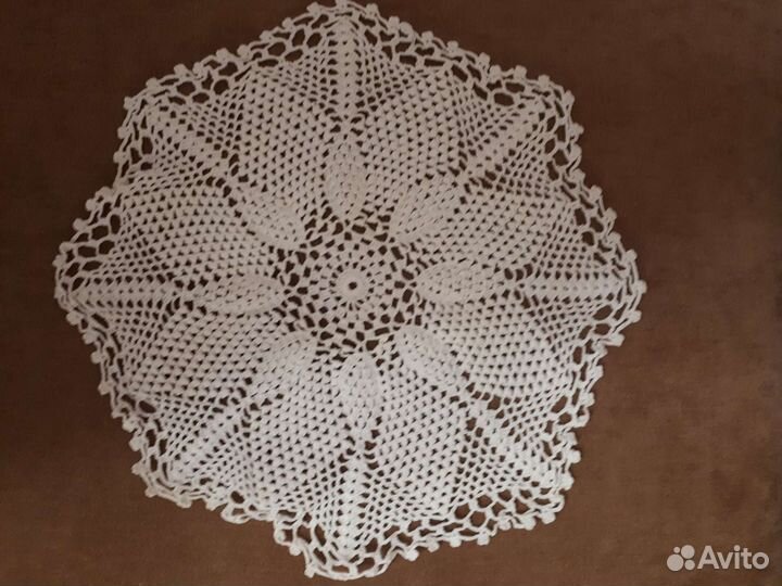 Салфетки вязаные крючком