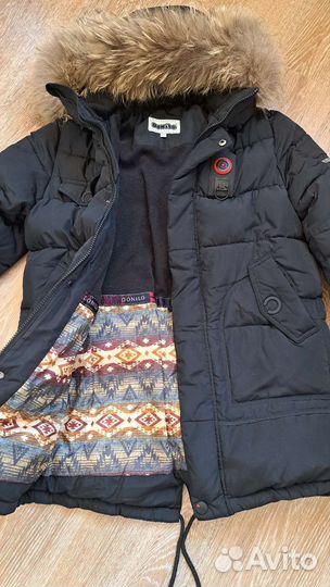 Парка (куртка) зимняя