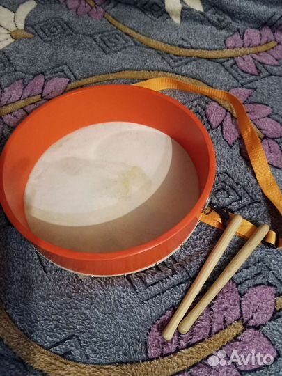 Детский маршевый барабан