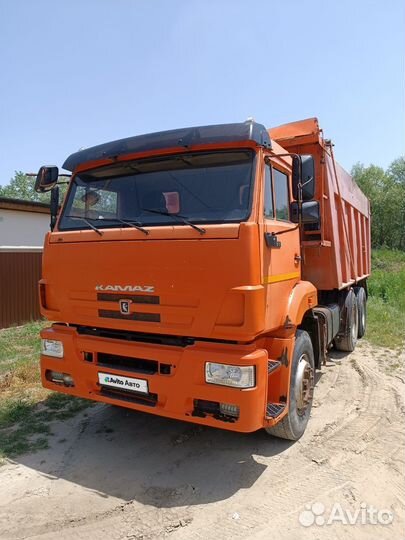 КАМАЗ 6520-63, 2012