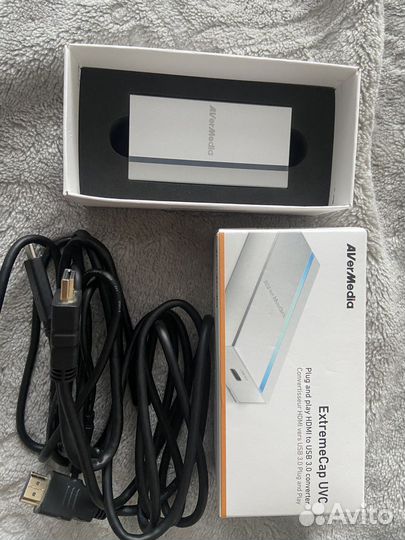 AVerMedia ExtremeCap карта видеозахвата