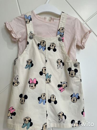 Комплект на девочку hm 74