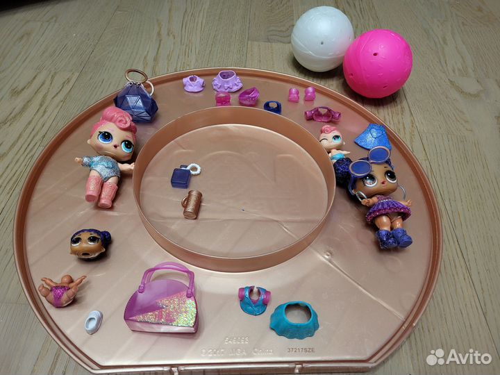 Полусфера LOL с набором кукол и их вещей, оригинал
