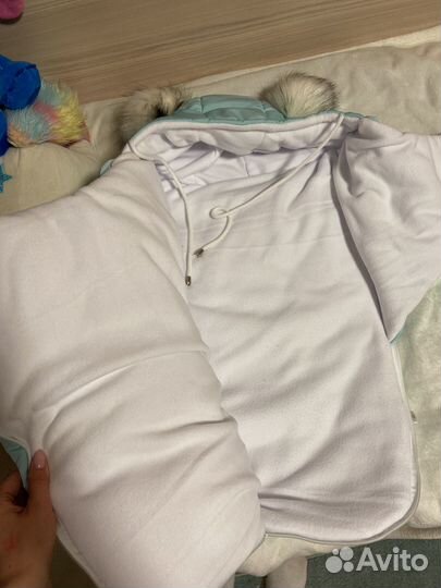 Конверт на выписку зима