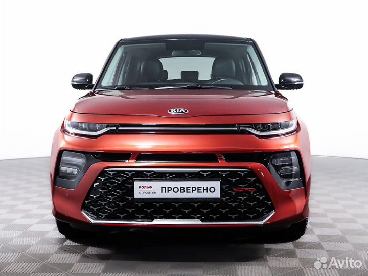 Kia Soul 1.6 AMT, 2019, 32 550 км