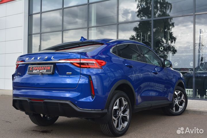 HAVAL F7x 2.0 AMT, 2023, 14 700 км
