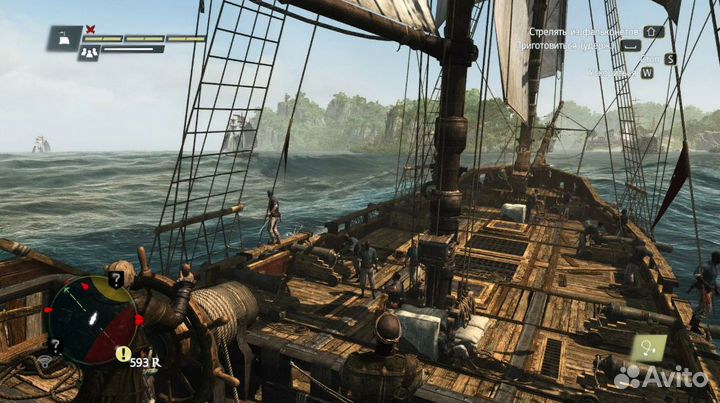 Assassin’s Creed 4 (IV) Черный флаг (PS4) Б/У
