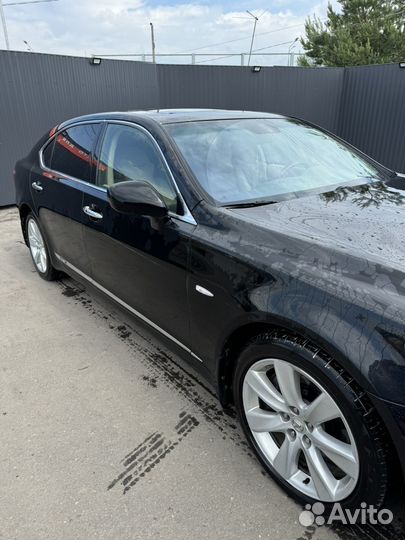 Lexus LS 5.0 CVT, 2007, 271 000 км